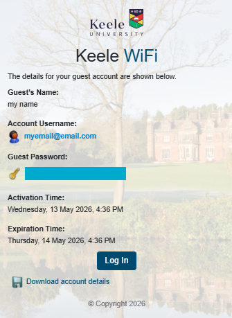 Visitor login 2